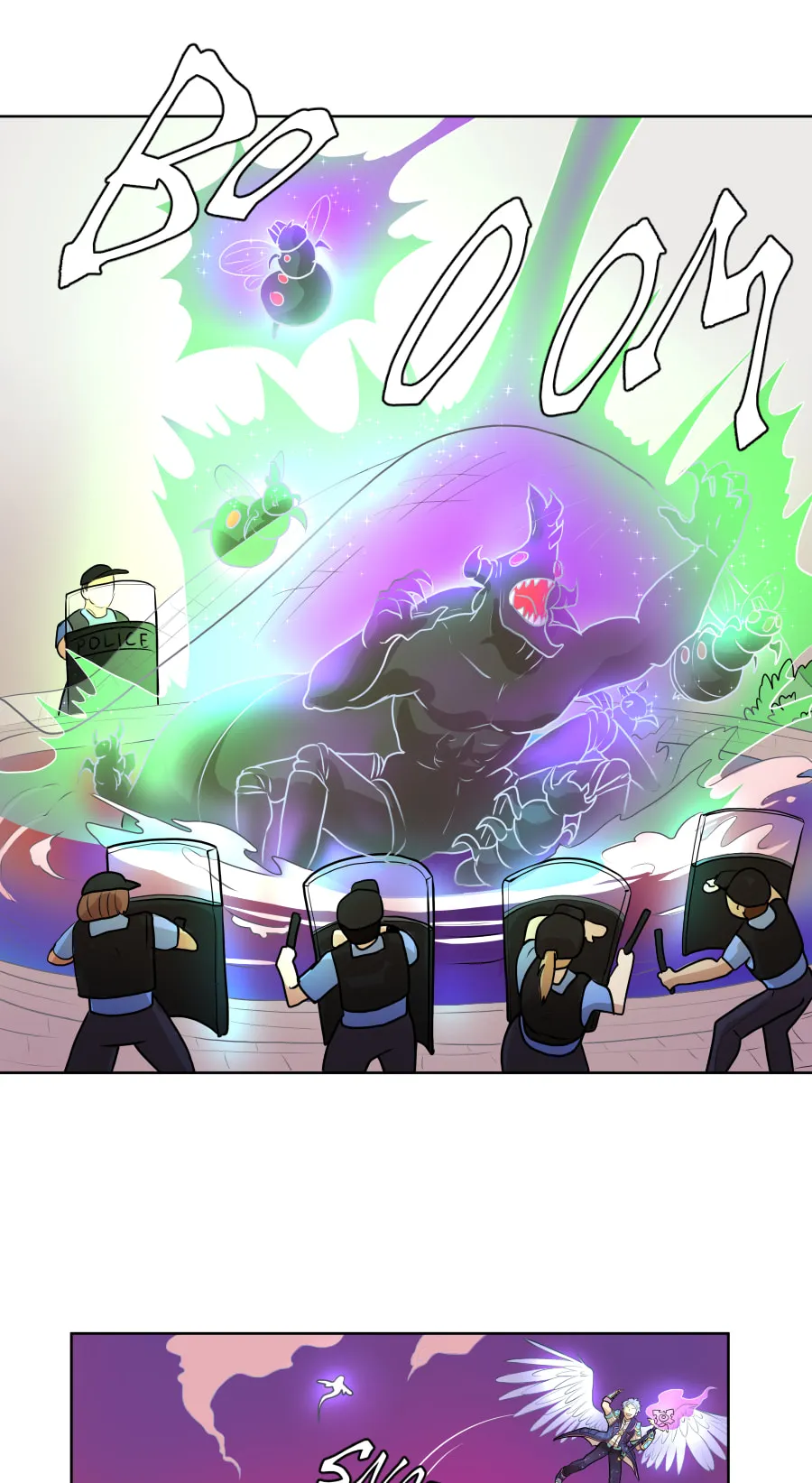 Magical Boy X Chapter 36 page 33 - 