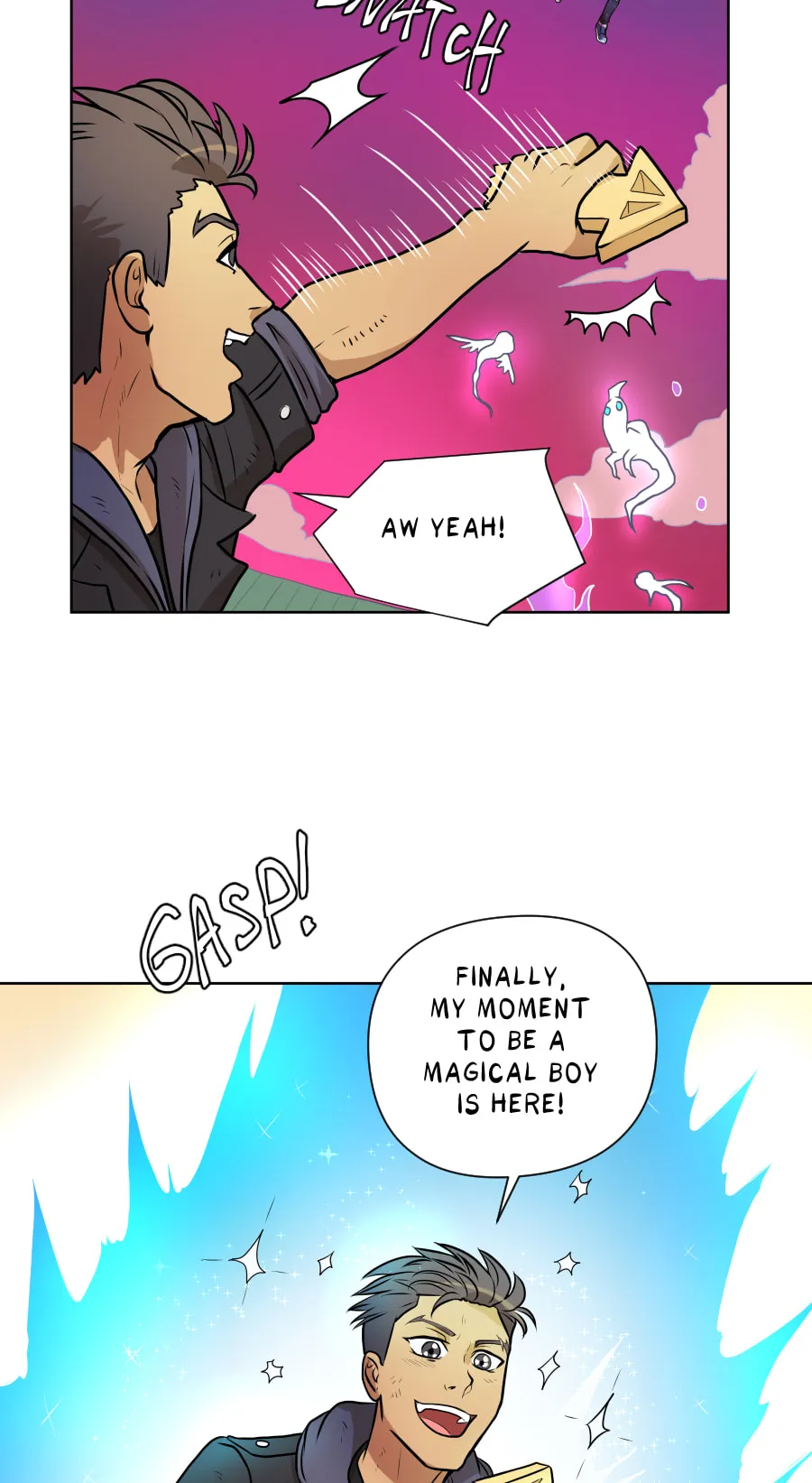 Magical Boy X Chapter 36 page 34 - 