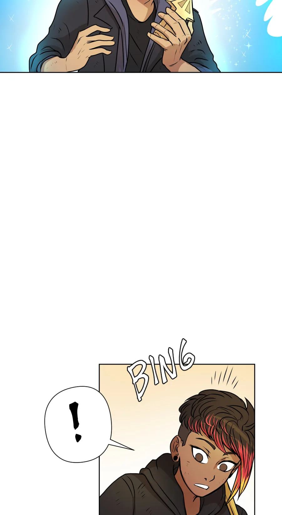 Magical Boy X Chapter 36 page 35 - 