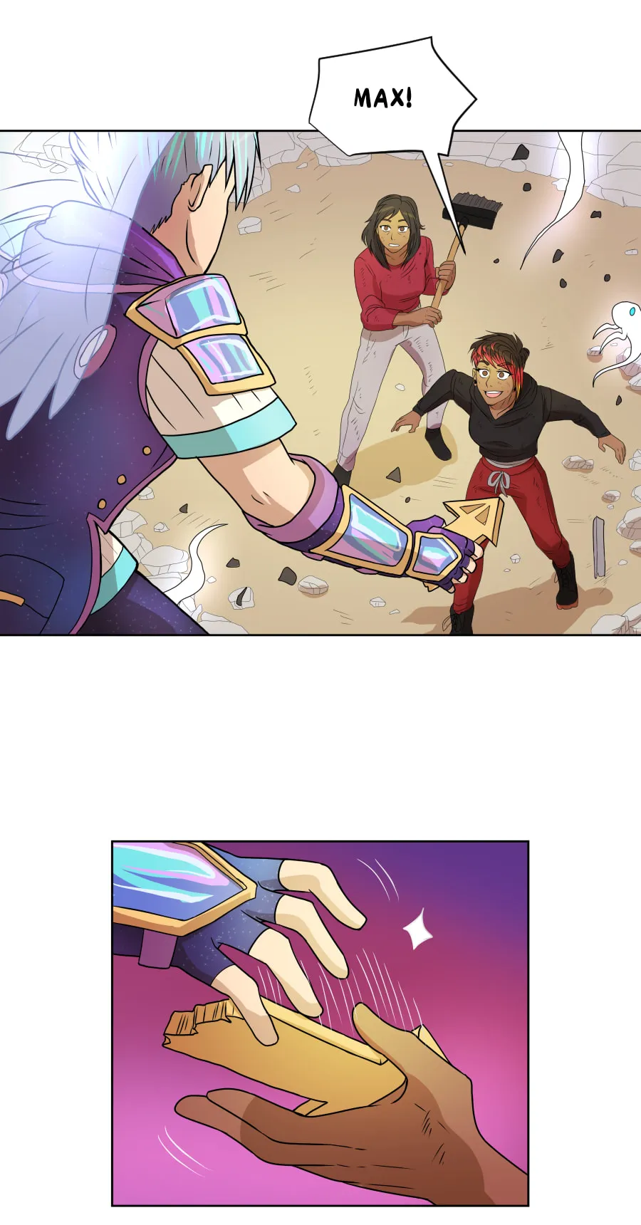 Magical Boy X Chapter 36 page 37 - 