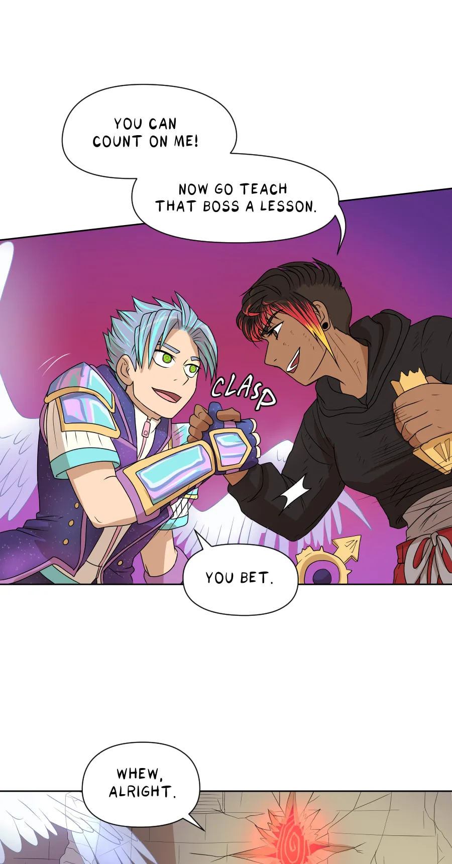 Magical Boy X Chapter 36 page 38 - 