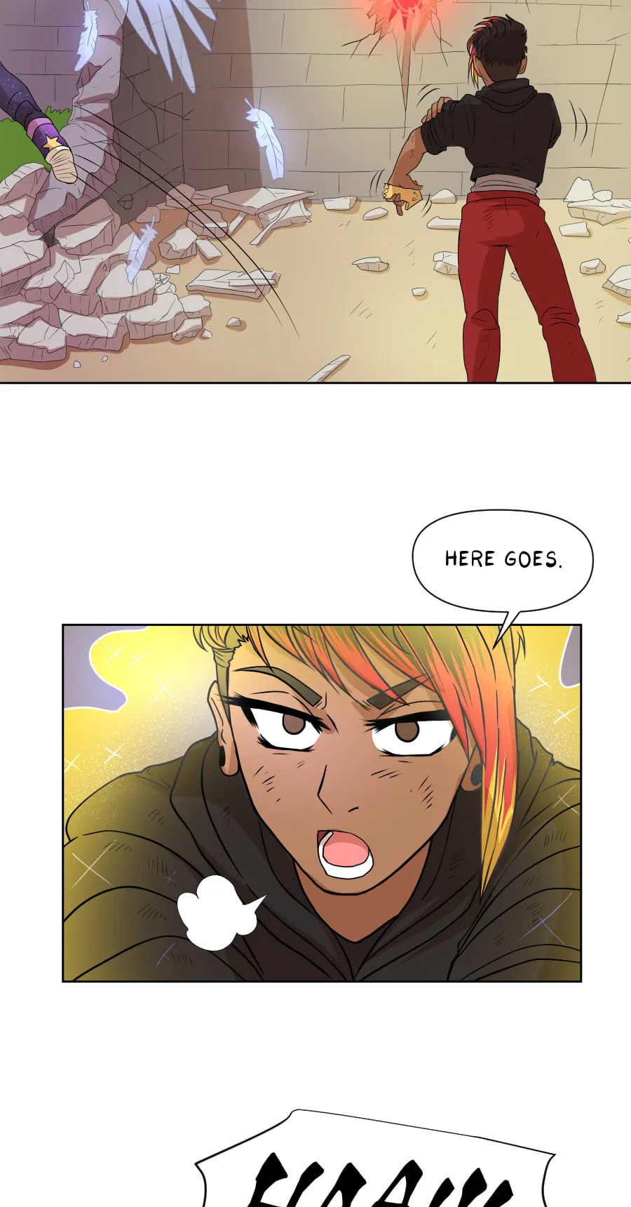 Magical Boy X Chapter 36 page 39 - 