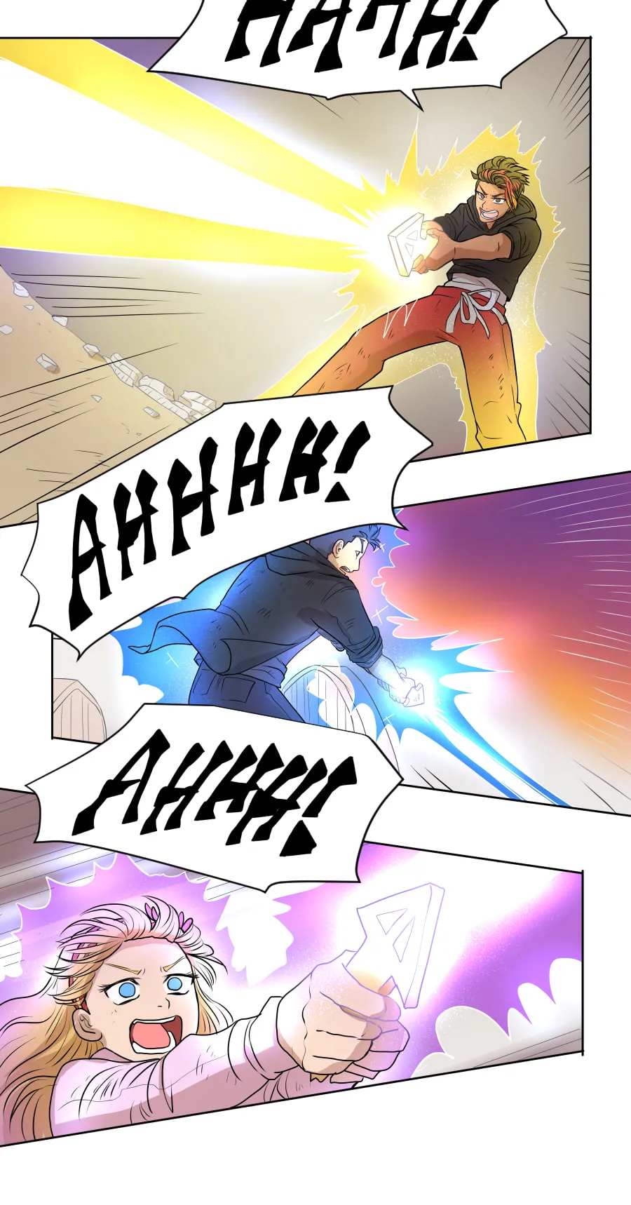 Magical Boy X Chapter 36 page 40 - 