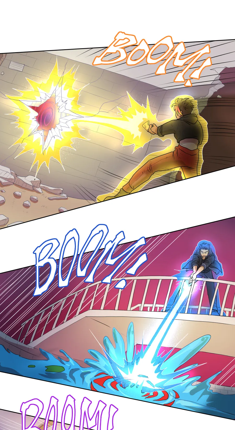 Magical Boy X Chapter 36 page 41 - 