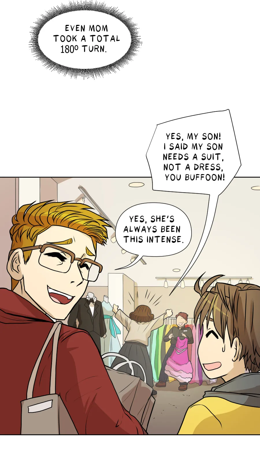 Magical Boy X Chapter 38 page 12 - 