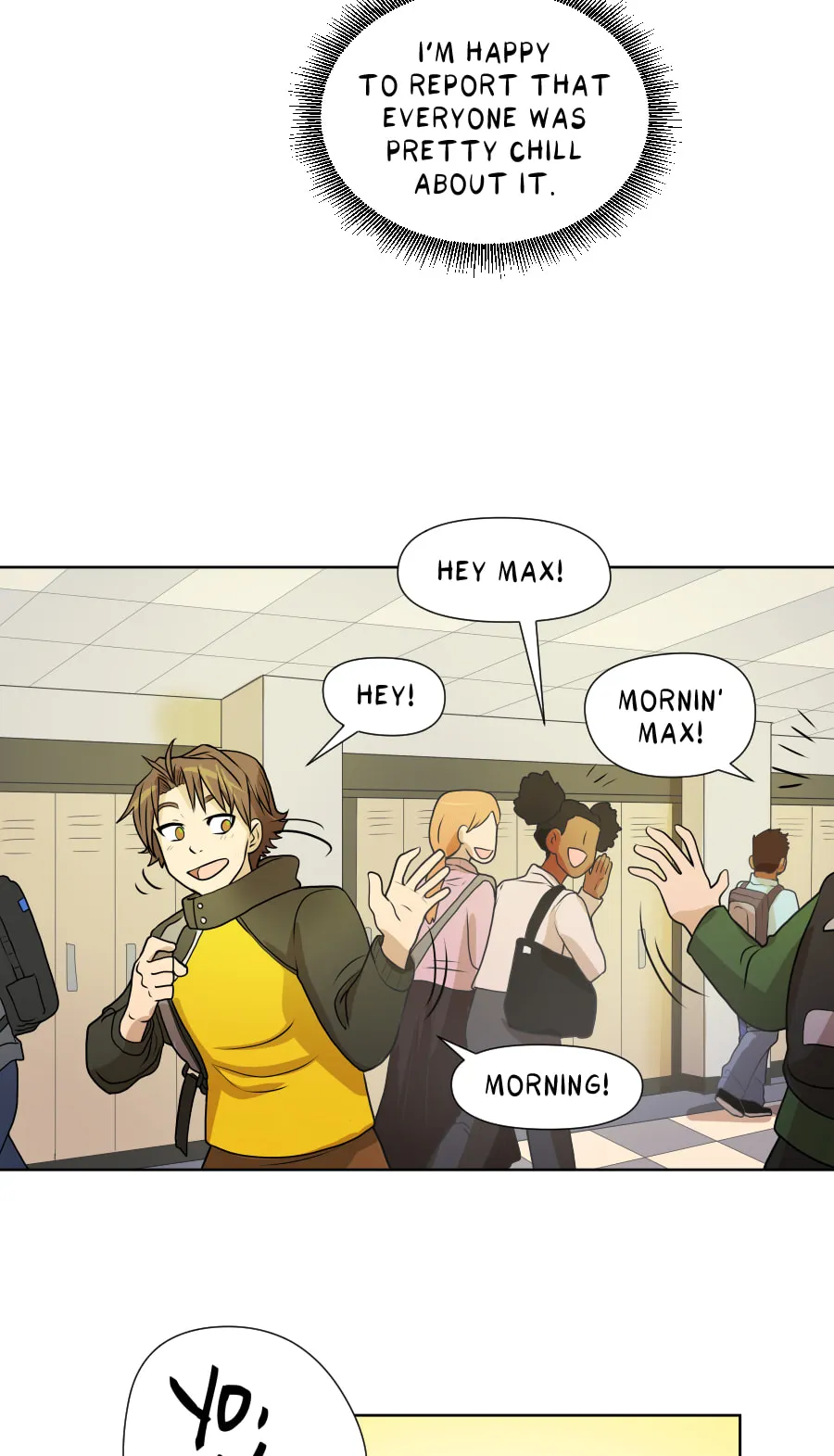 Magical Boy X Chapter 38 page 14 - 