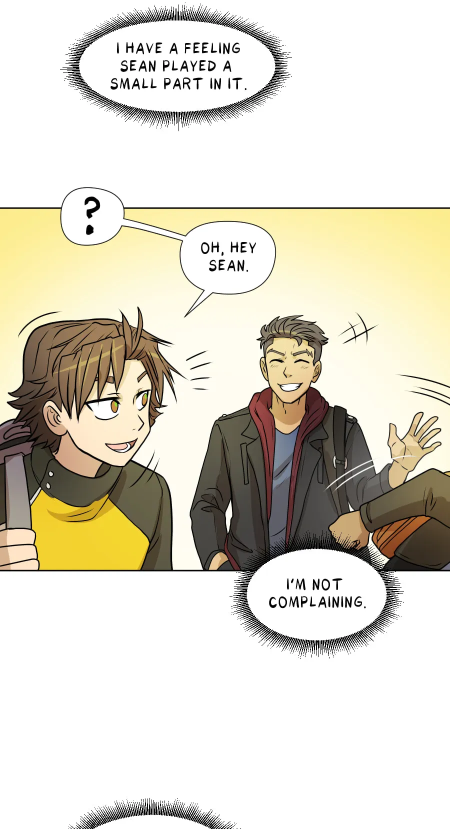 Magical Boy X Chapter 38 page 16 - 