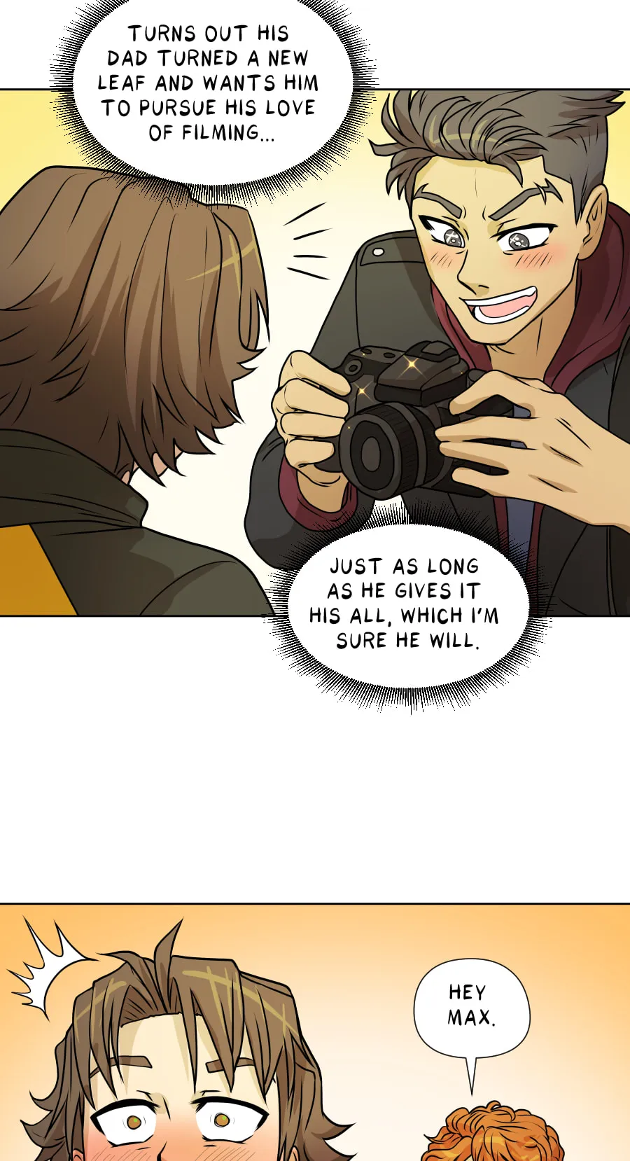 Magical Boy X Chapter 38 page 17 - 