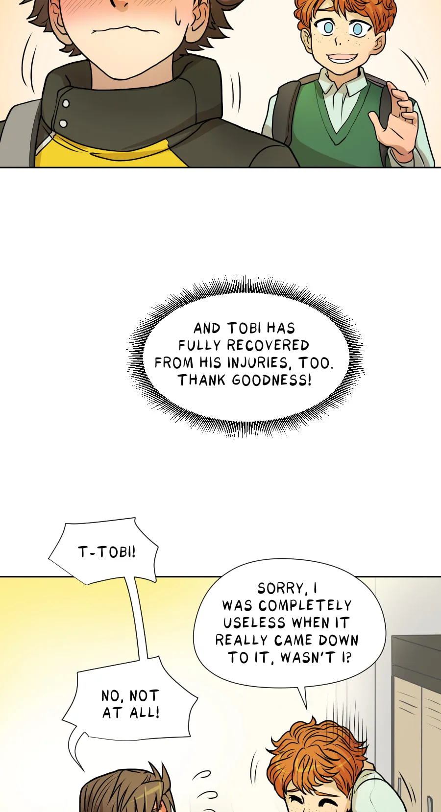 Magical Boy X Chapter 38 page 18 - 