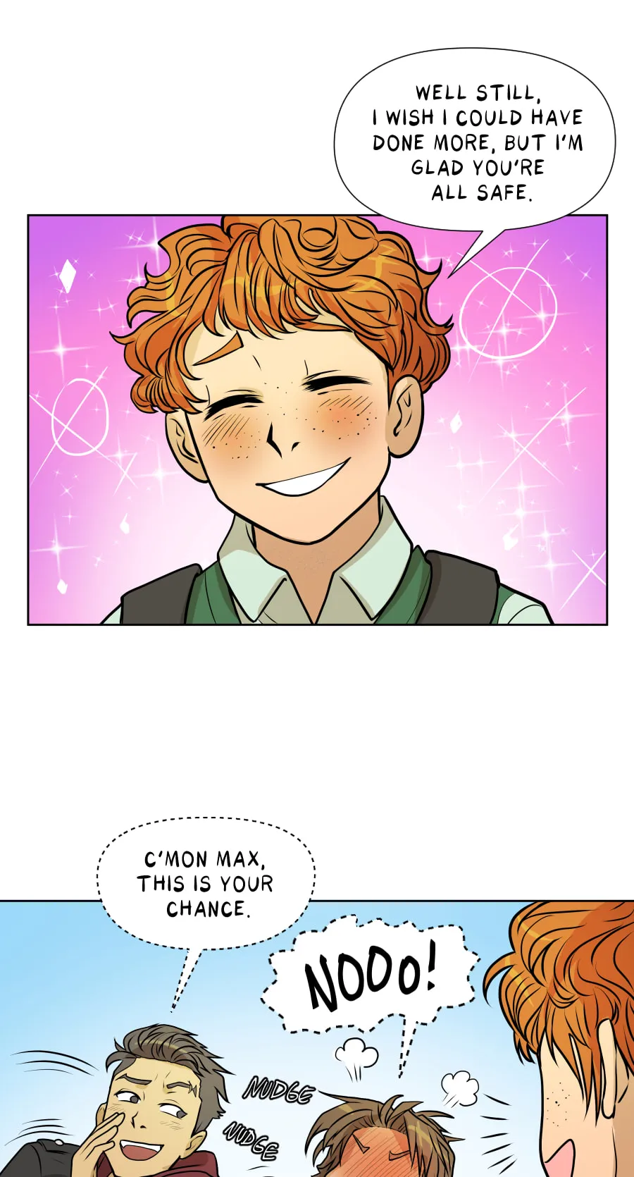 Magical Boy X Chapter 38 page 20 - 