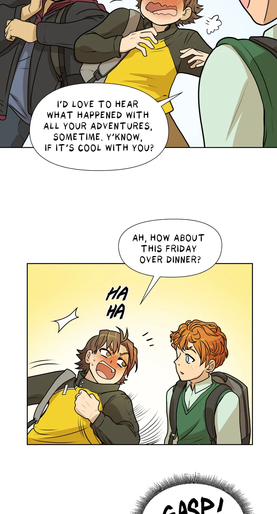 Magical Boy X Chapter 38 page 21 - 