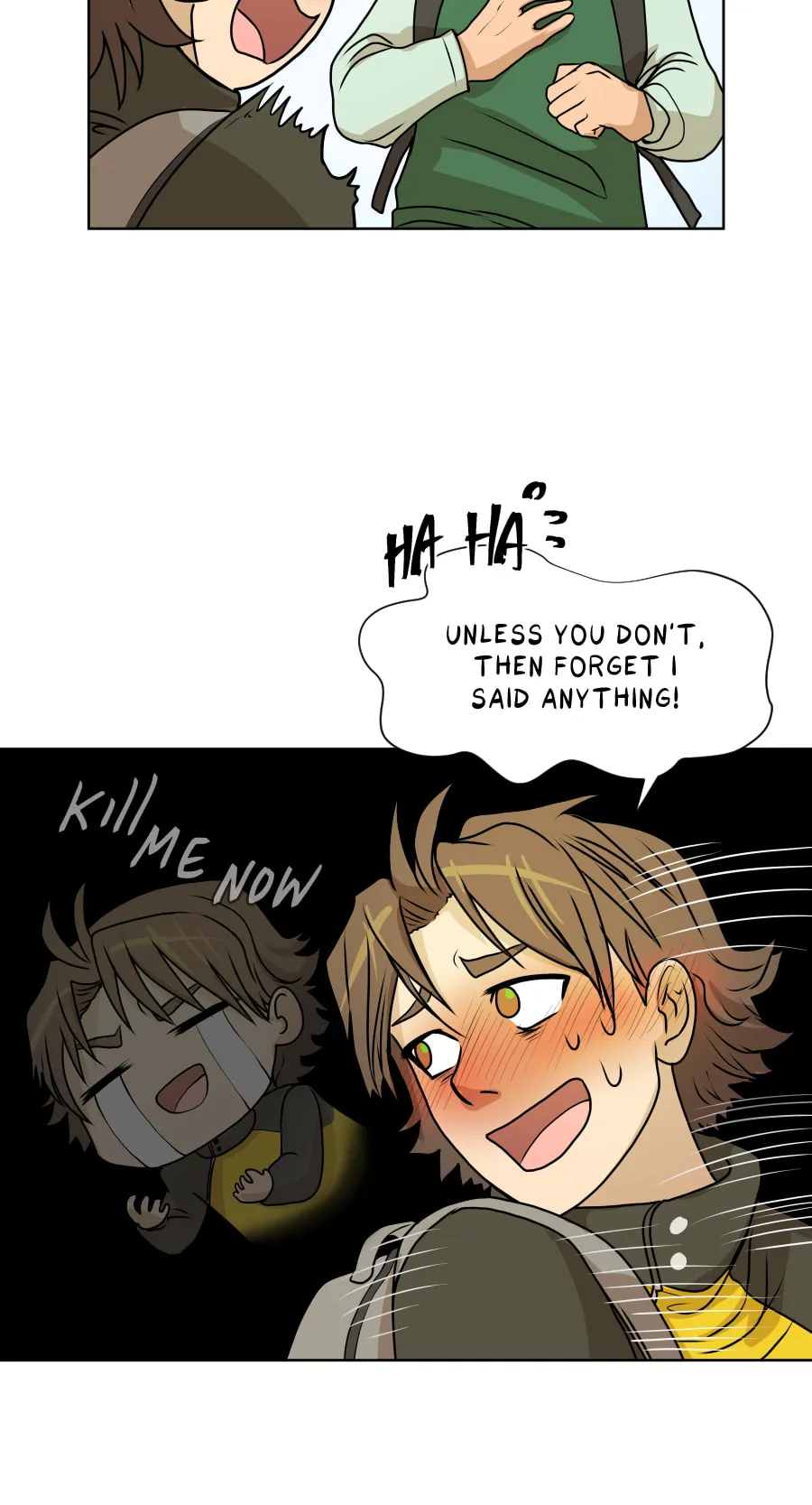 Magical Boy X Chapter 38 page 23 - 