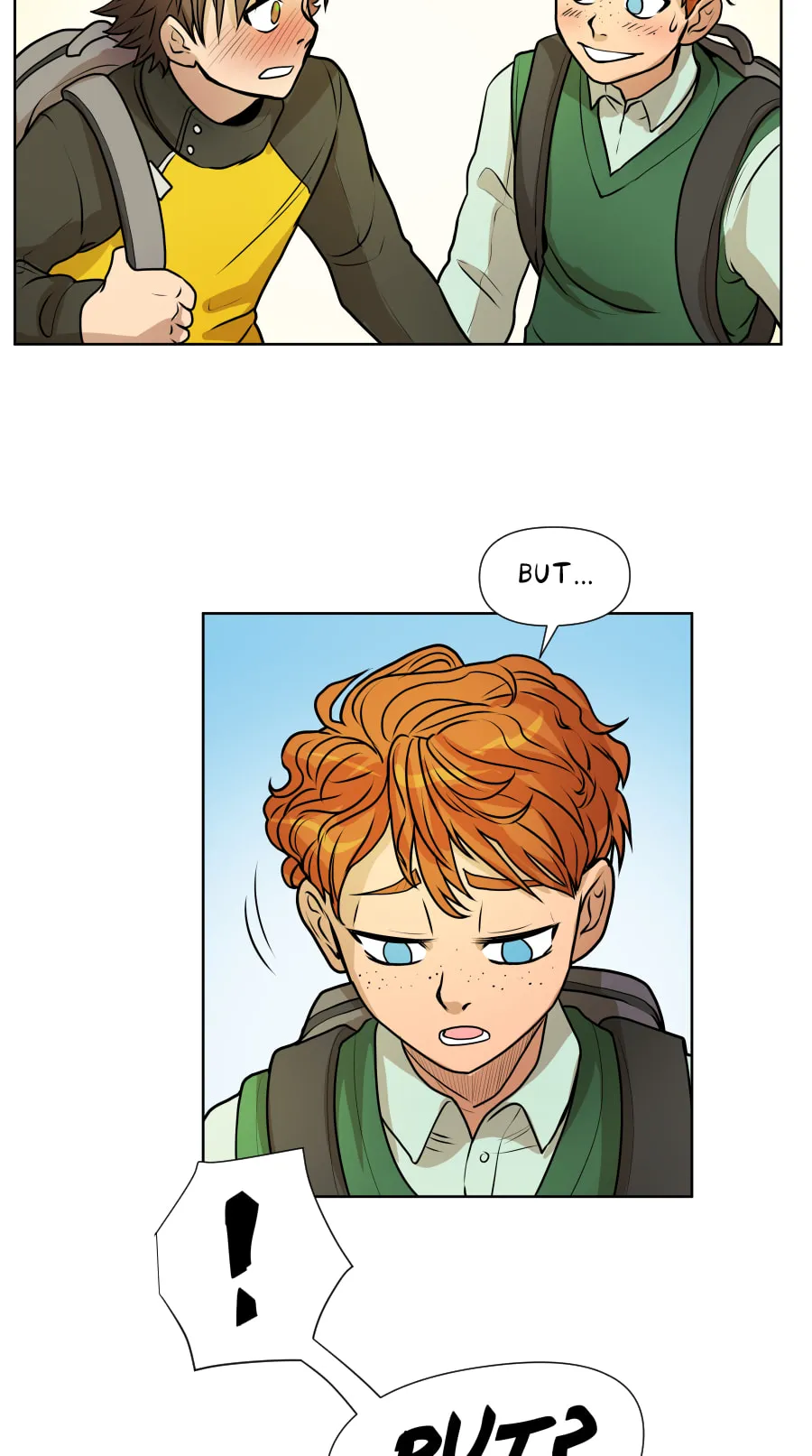 Magical Boy X Chapter 38 page 25 - 