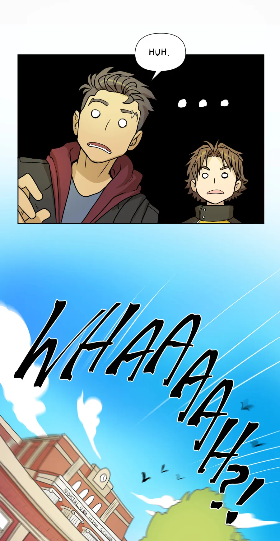 Magical Boy X Chapter 38 page 28 - 
