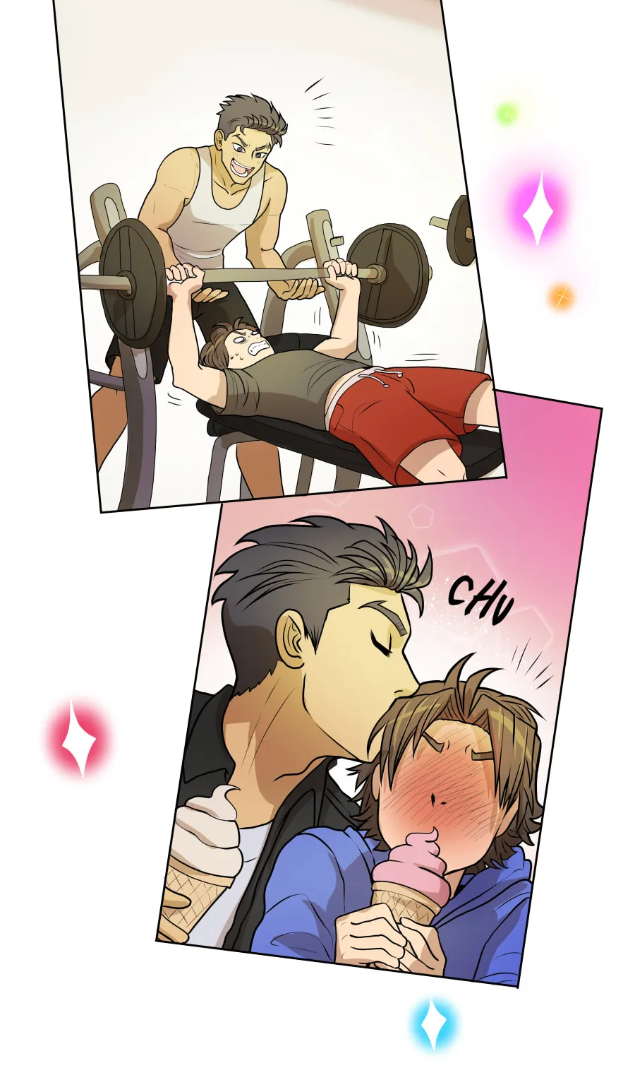 Magical Boy X Chapter 38 page 35 - 