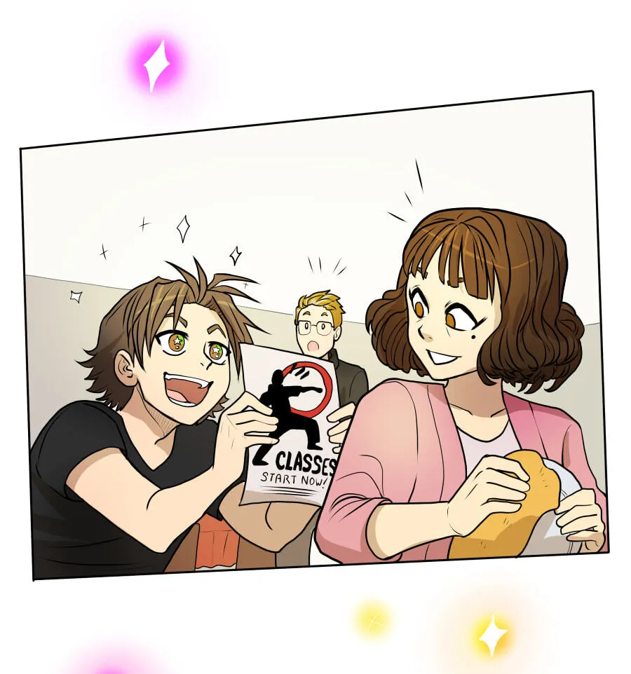 Magical Boy X Chapter 38 page 36 - 