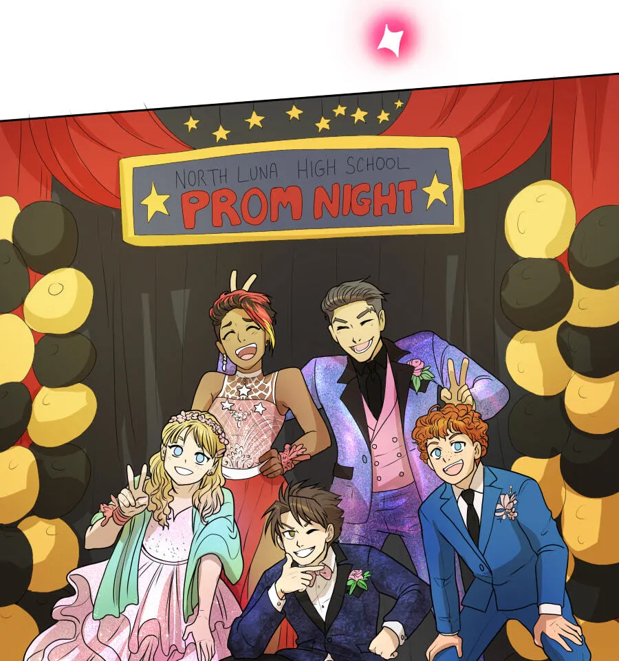 Magical Boy X Chapter 38 page 40 - 