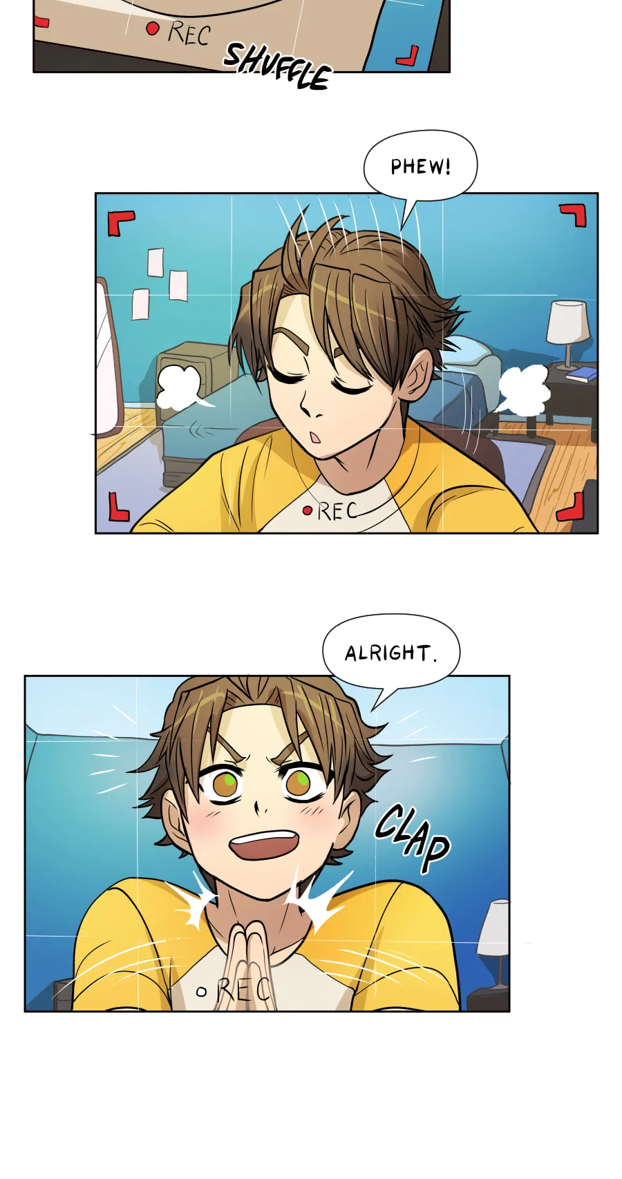 Magical Boy X Chapter 38 page 43 - 