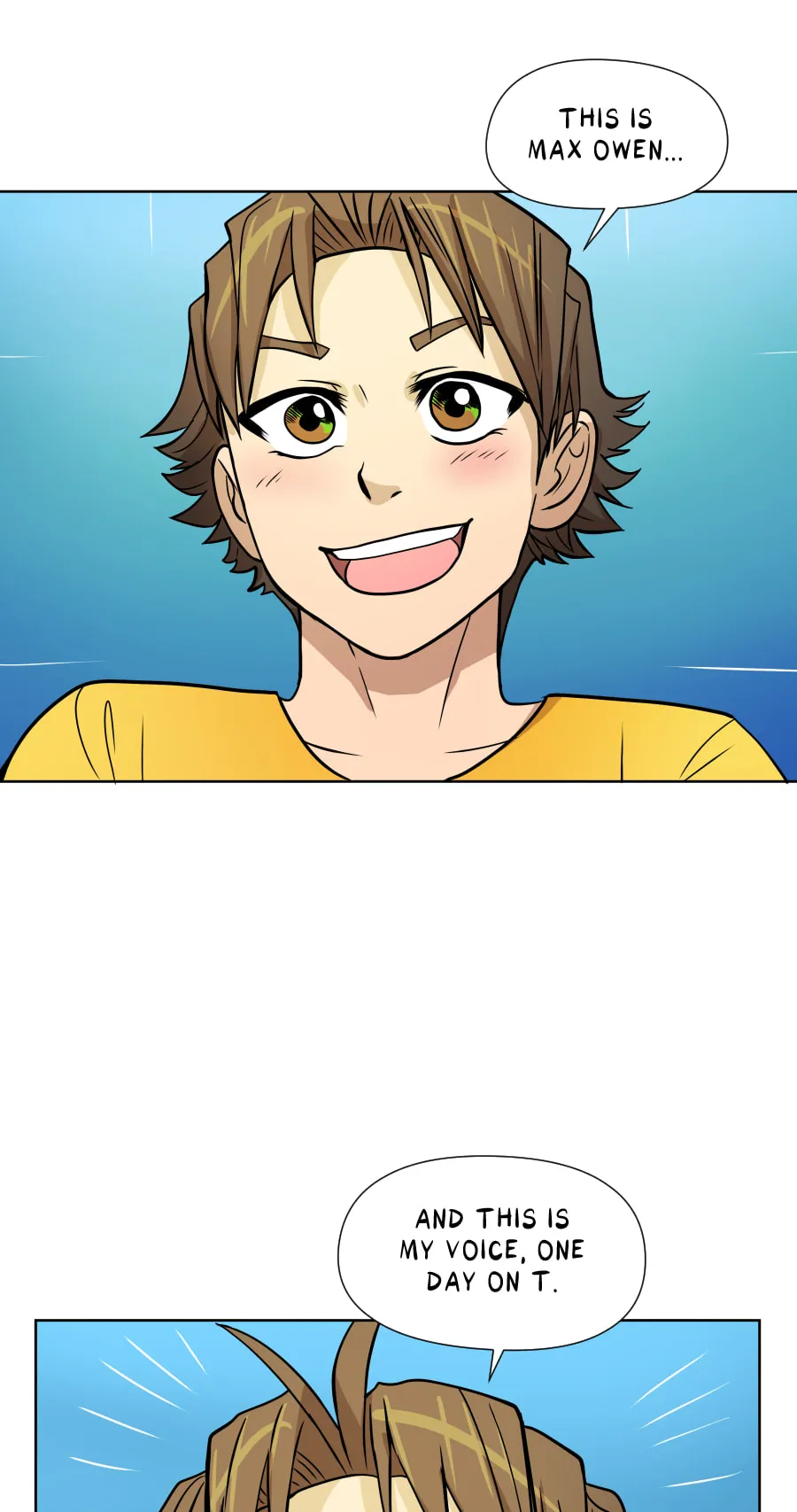 Magical Boy X Chapter 38 page 44 - 