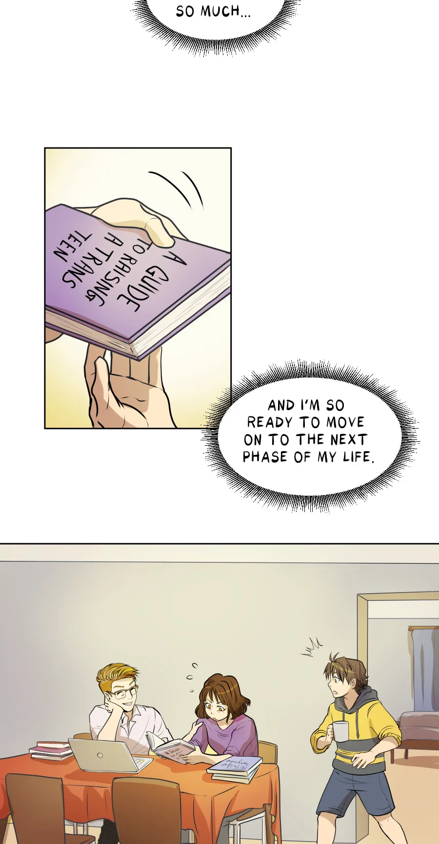 Magical Boy X Chapter 38 page 6 - 