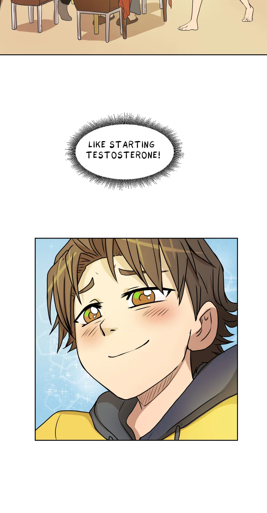 Magical Boy X Chapter 38 page 7 - 