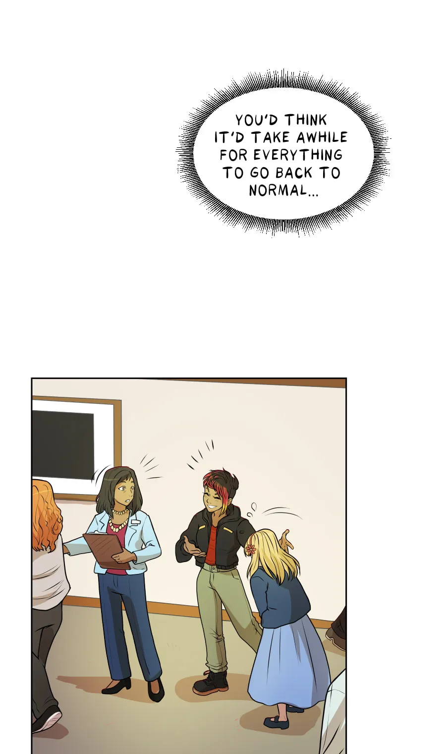 Magical Boy X Chapter 38 page 8 - 