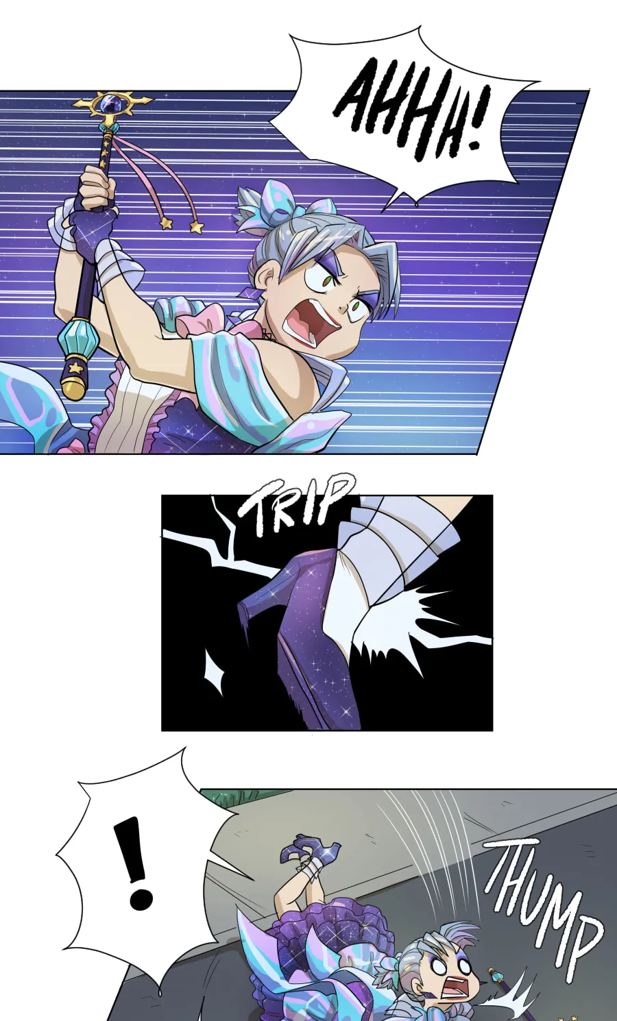 Magical Boy X Chapter 4 page 27 - 