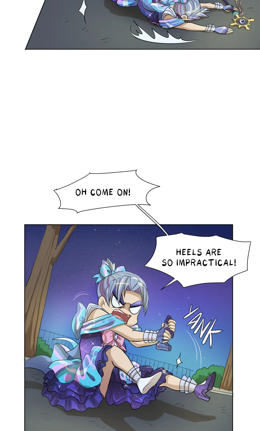 Magical Boy X Chapter 4 page 28 - 