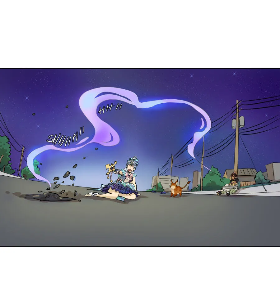 Magical Boy X Chapter 4 page 44 - 