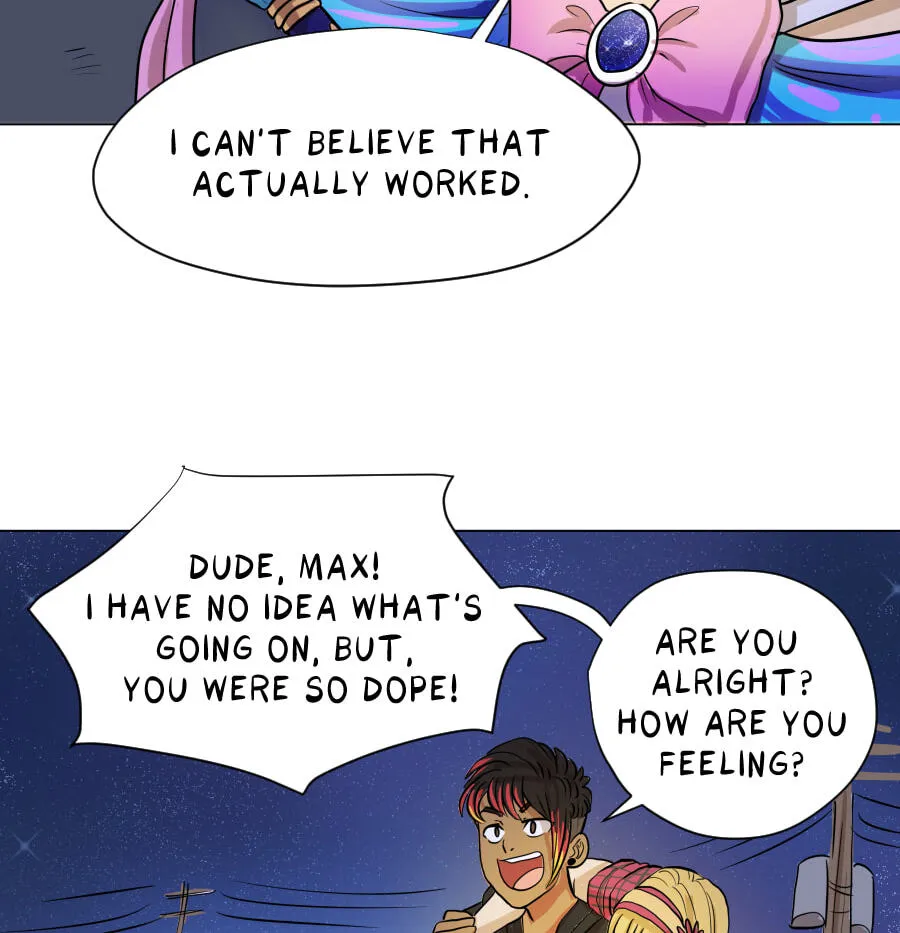 Magical Boy X Chapter 4 page 49 - 