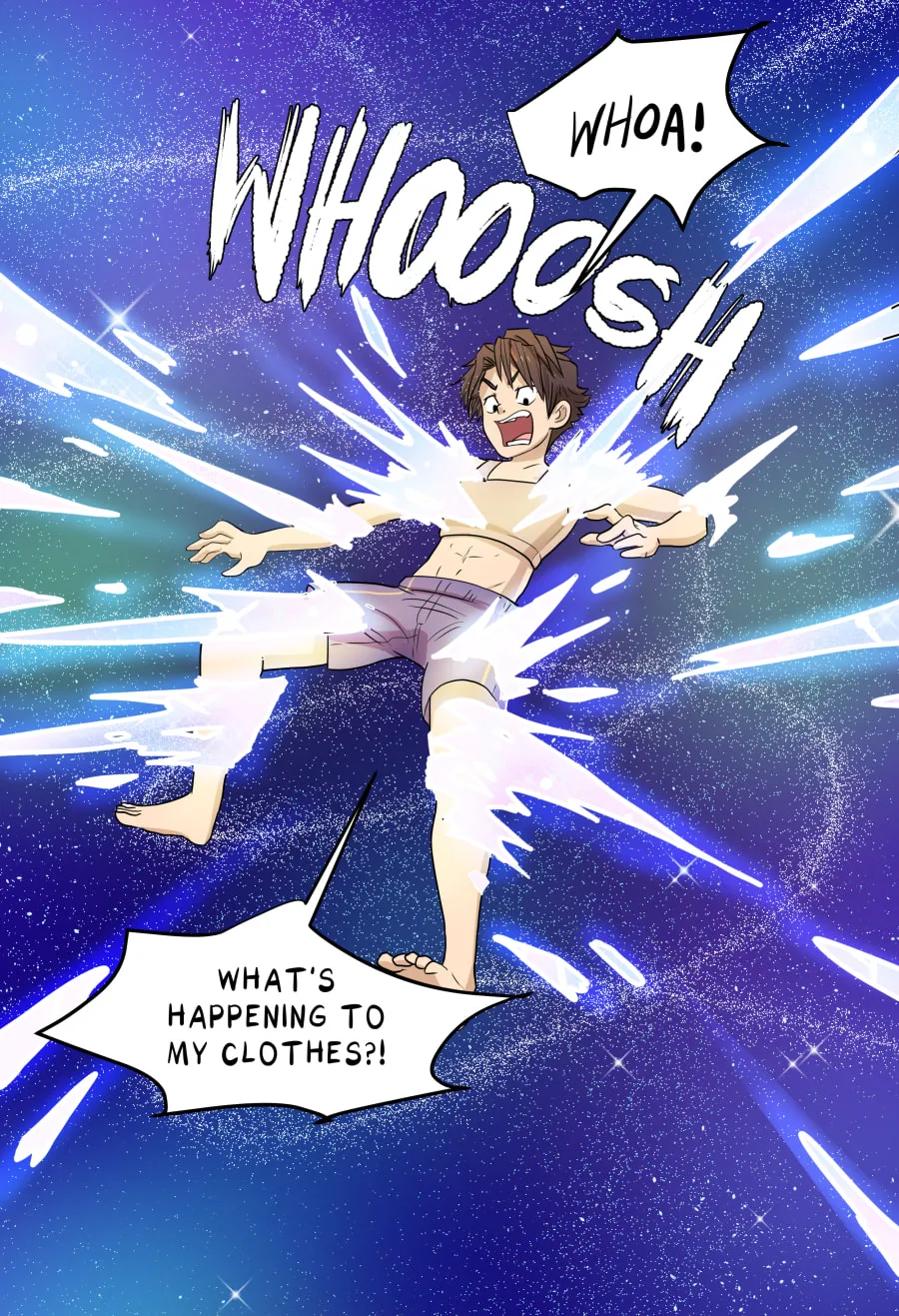 Magical Boy X Chapter 4 page 6 - 
