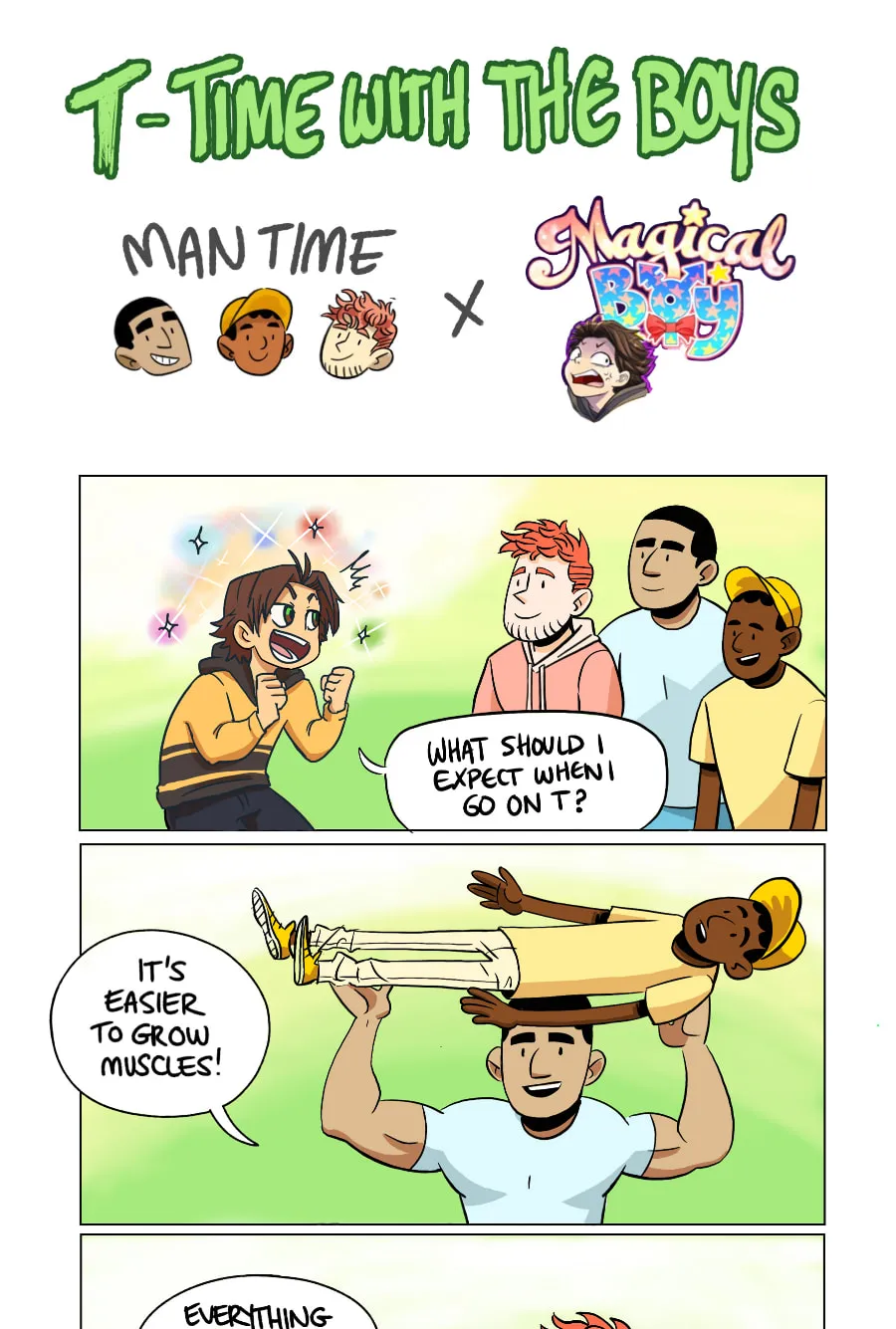 Magical Boy X Chapter 40 page 1 - 
