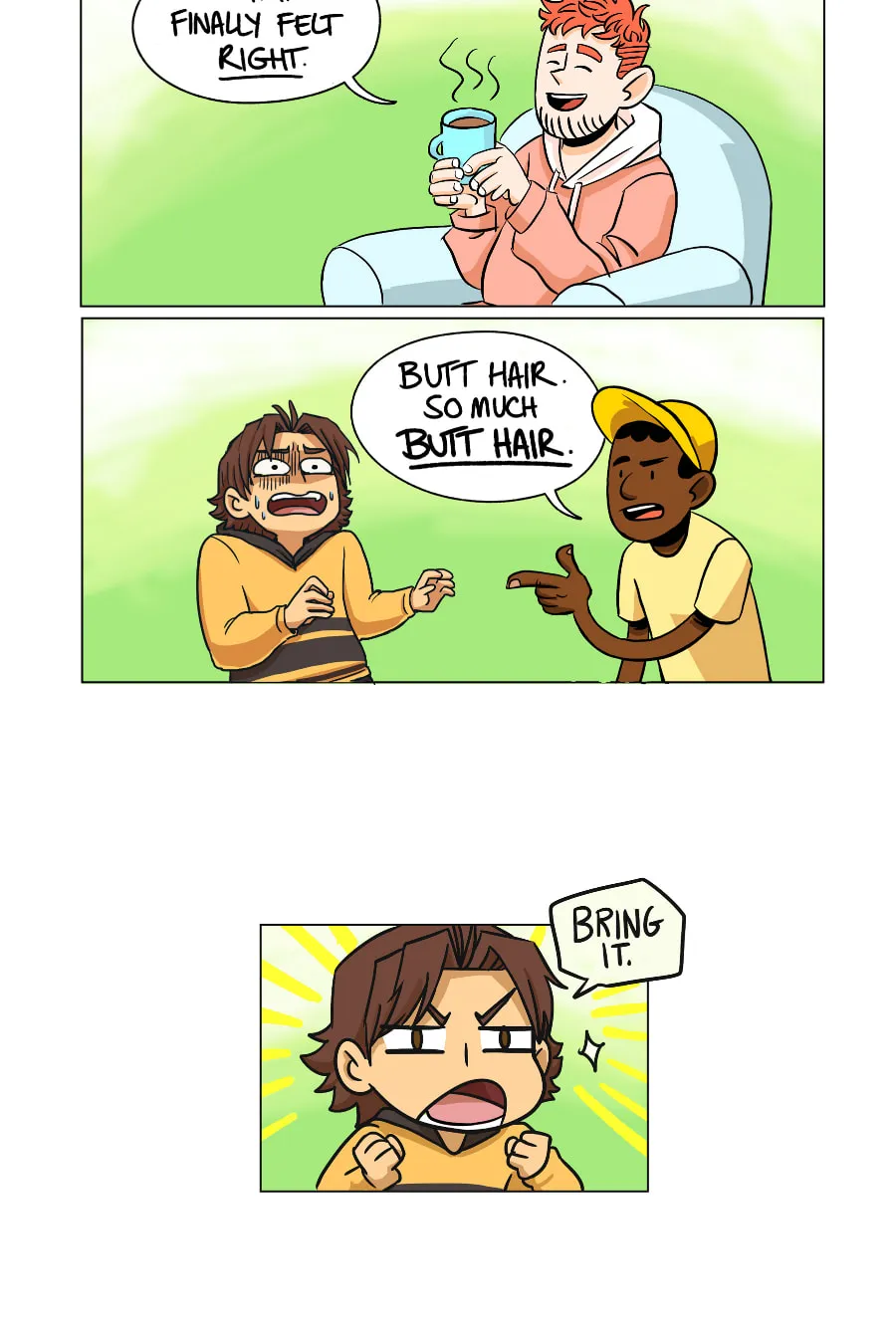 Magical Boy X Chapter 40 page 2 - 