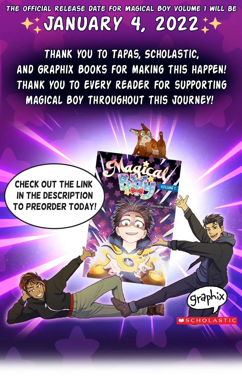 Magical Boy X Chapter 41 page 1 - 