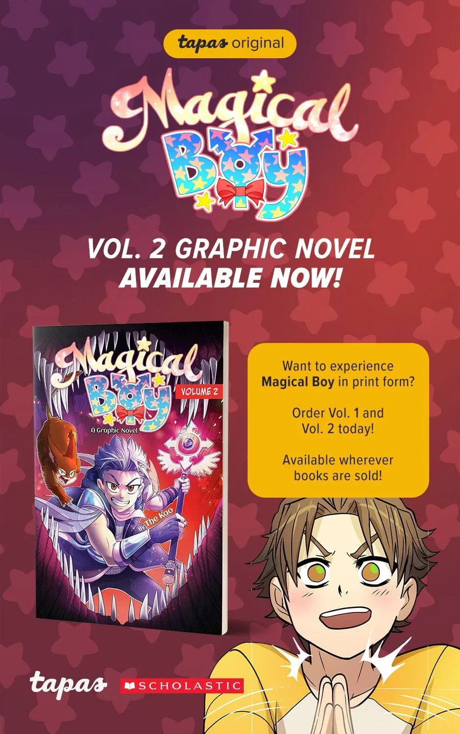 Magical Boy X Chapter 42 page 1 - 