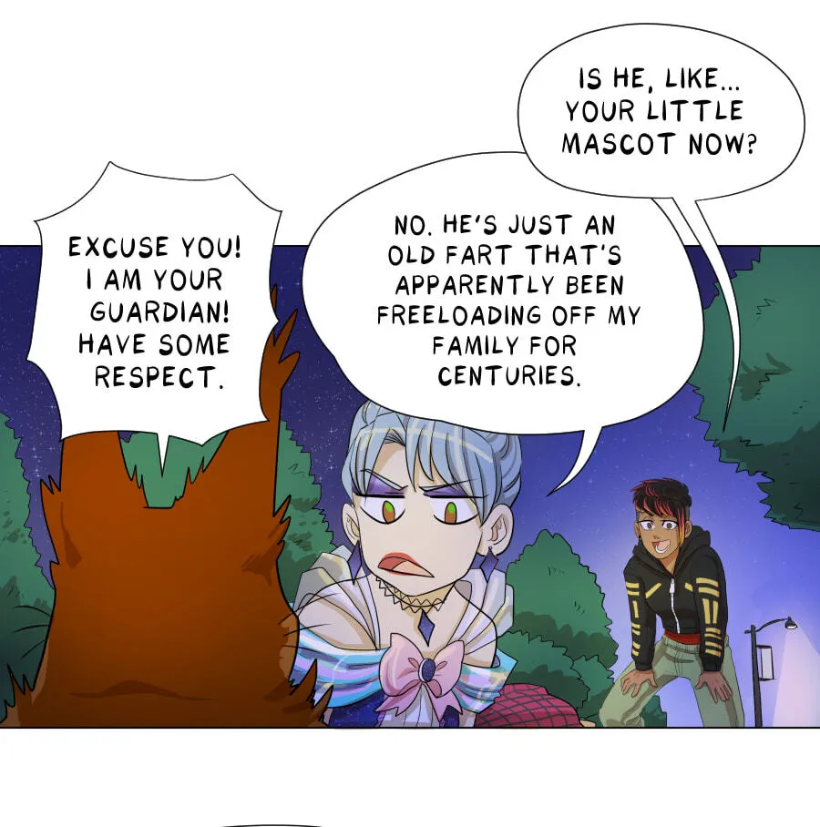 Magical Boy X Chapter 5 page 13 - 