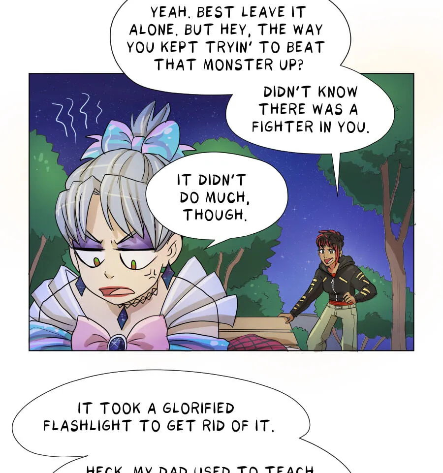 Magical Boy X Chapter 5 page 3 - 