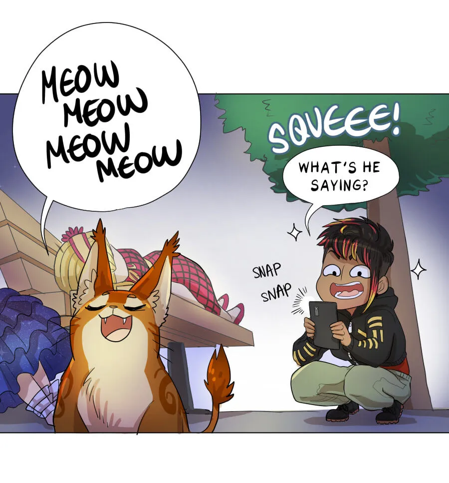 Magical Boy X Chapter 5 page 22 - 