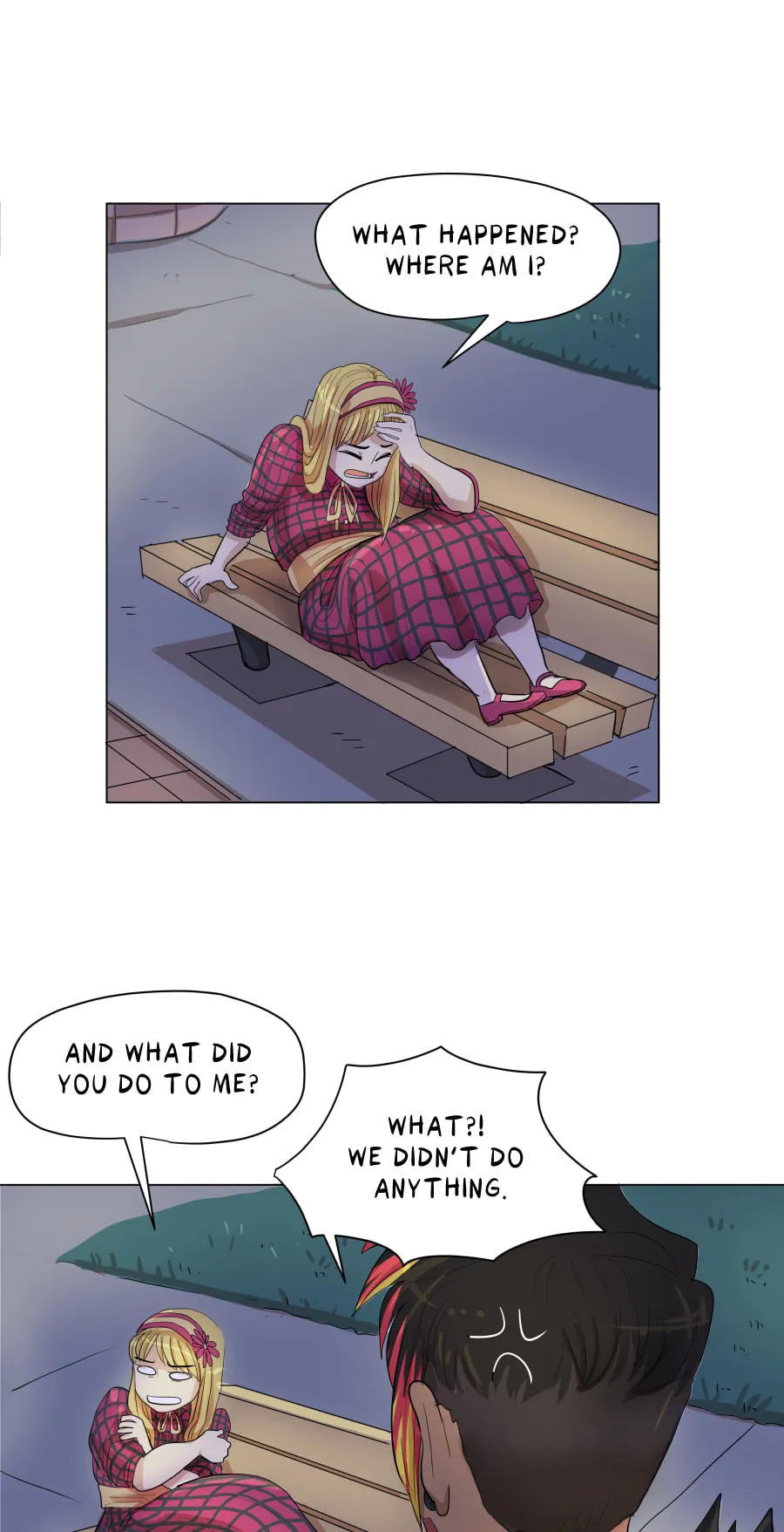 Magical Boy X Chapter 5 page 25 - 