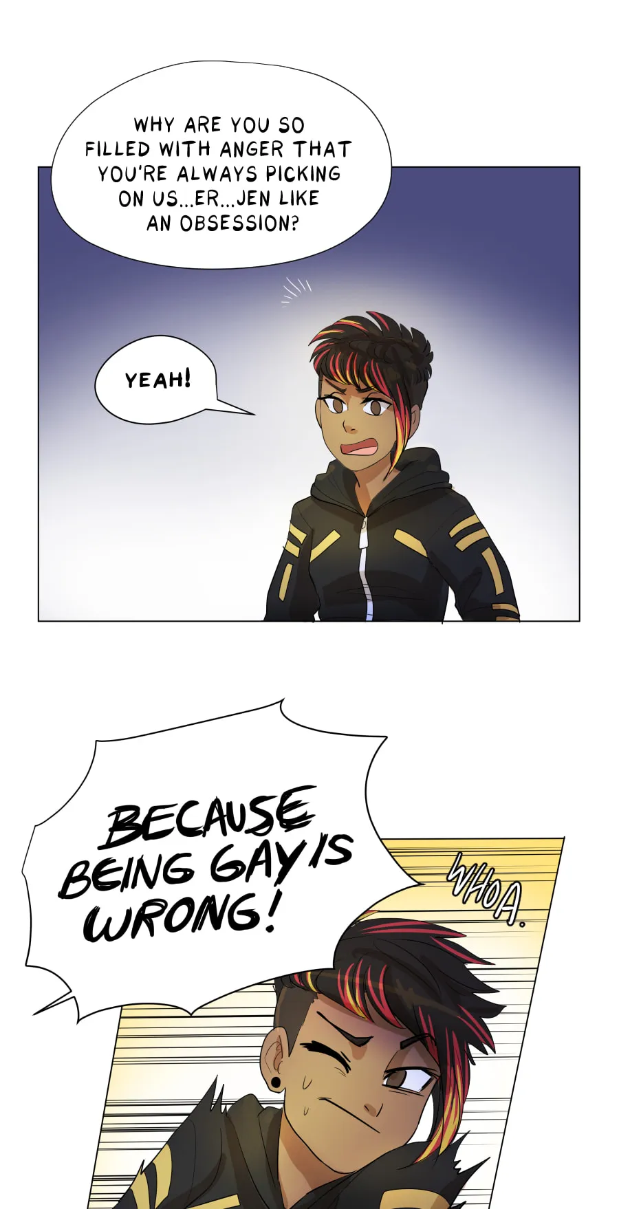 Magical Boy X Chapter 5 page 34 - 