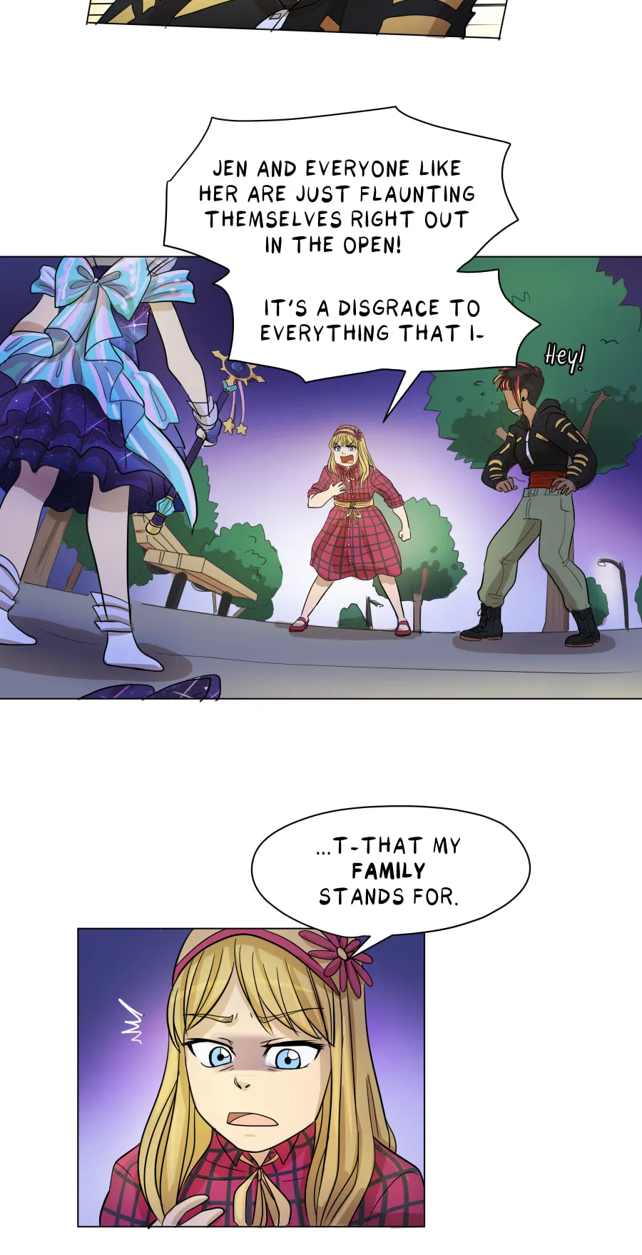 Magical Boy X Chapter 5 page 35 - 