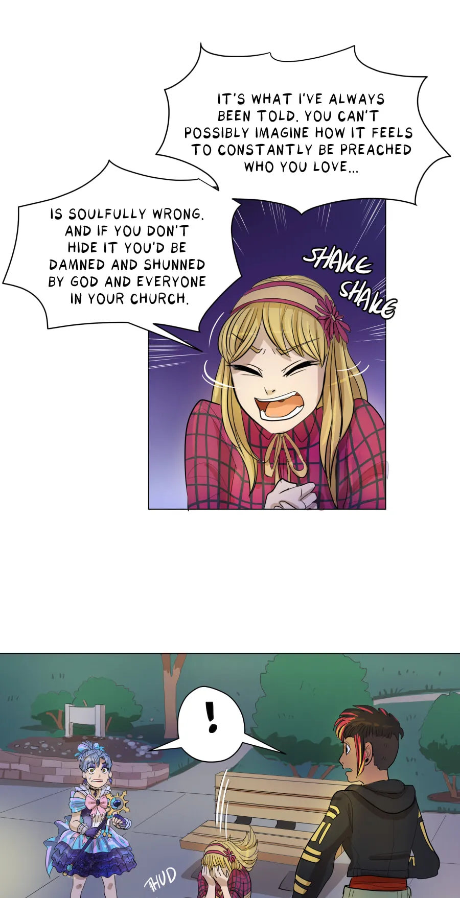 Magical Boy X Chapter 5 page 36 - 