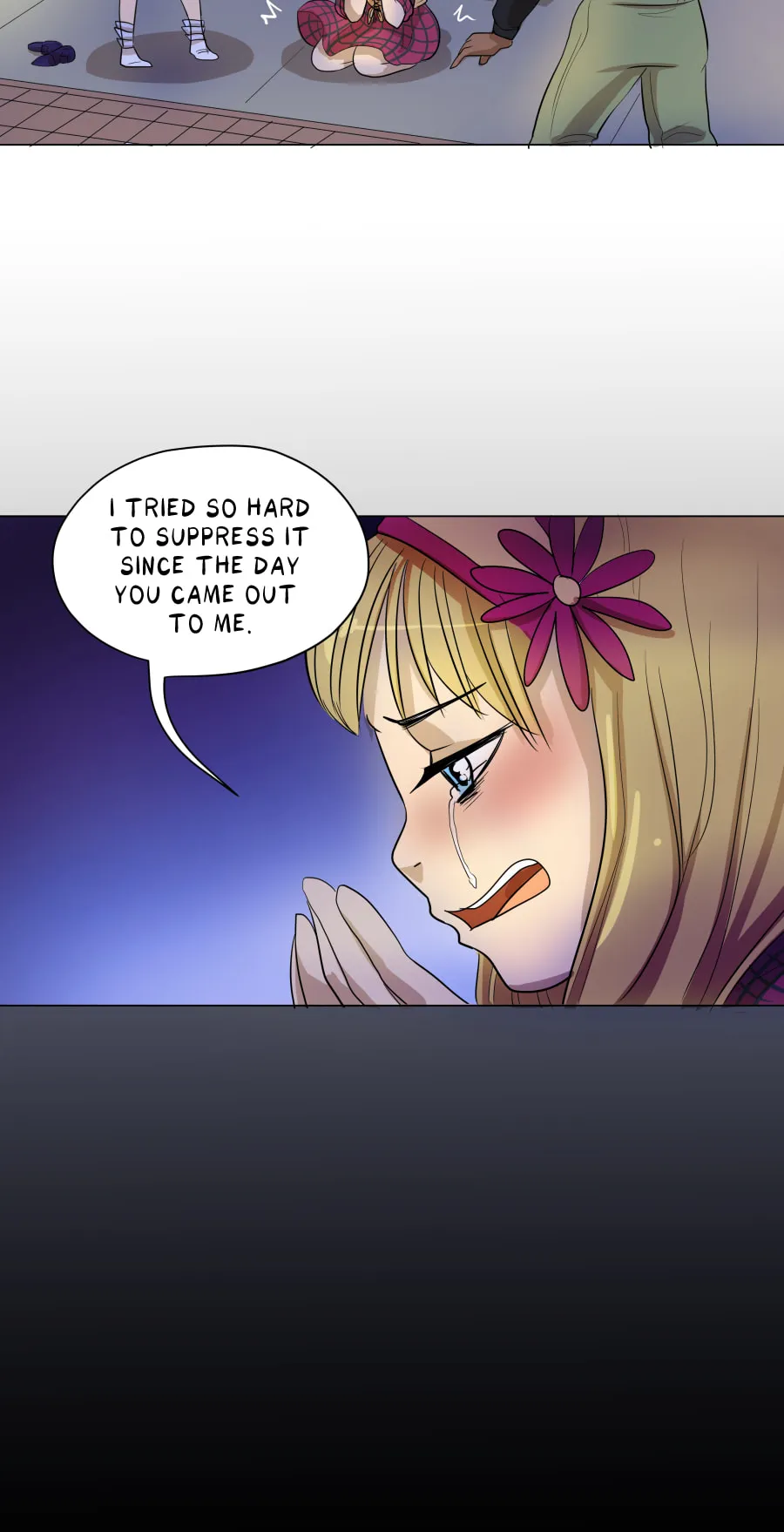 Magical Boy X Chapter 5 page 37 - 