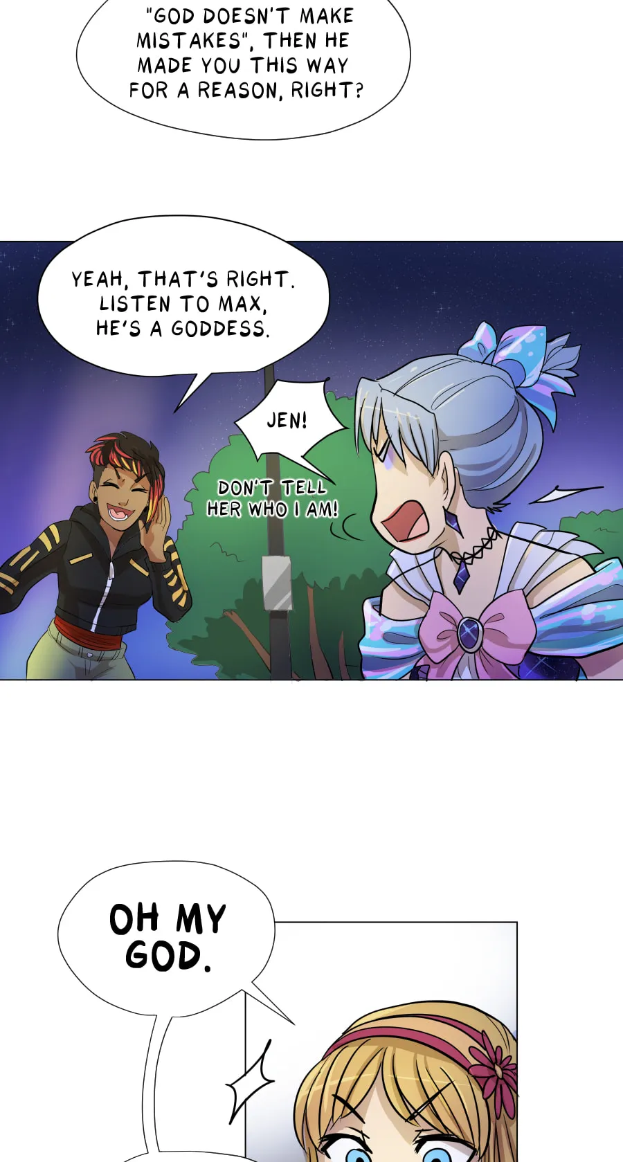 Magical Boy X Chapter 5 page 45 - 