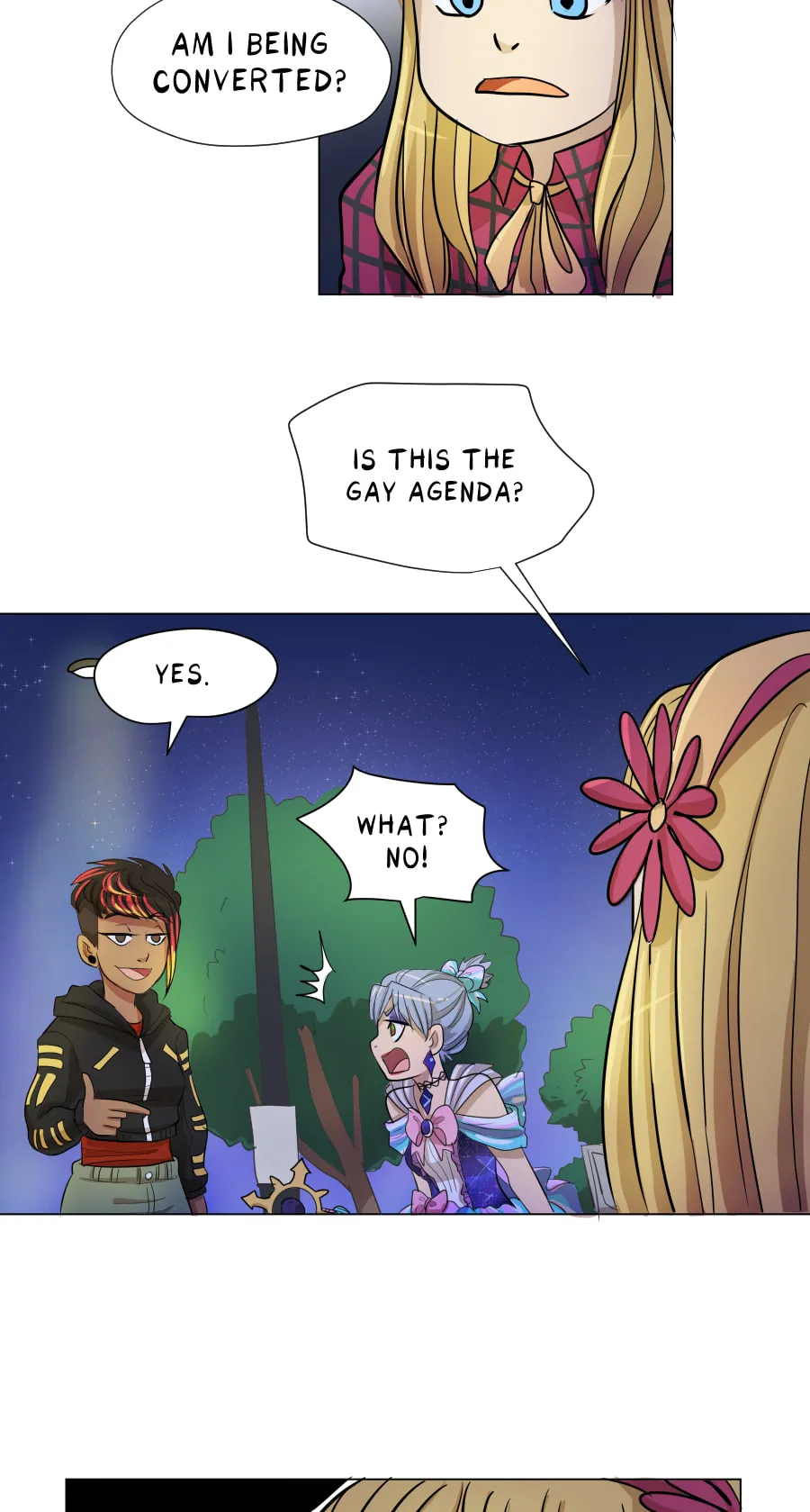 Magical Boy X Chapter 5 page 46 - 