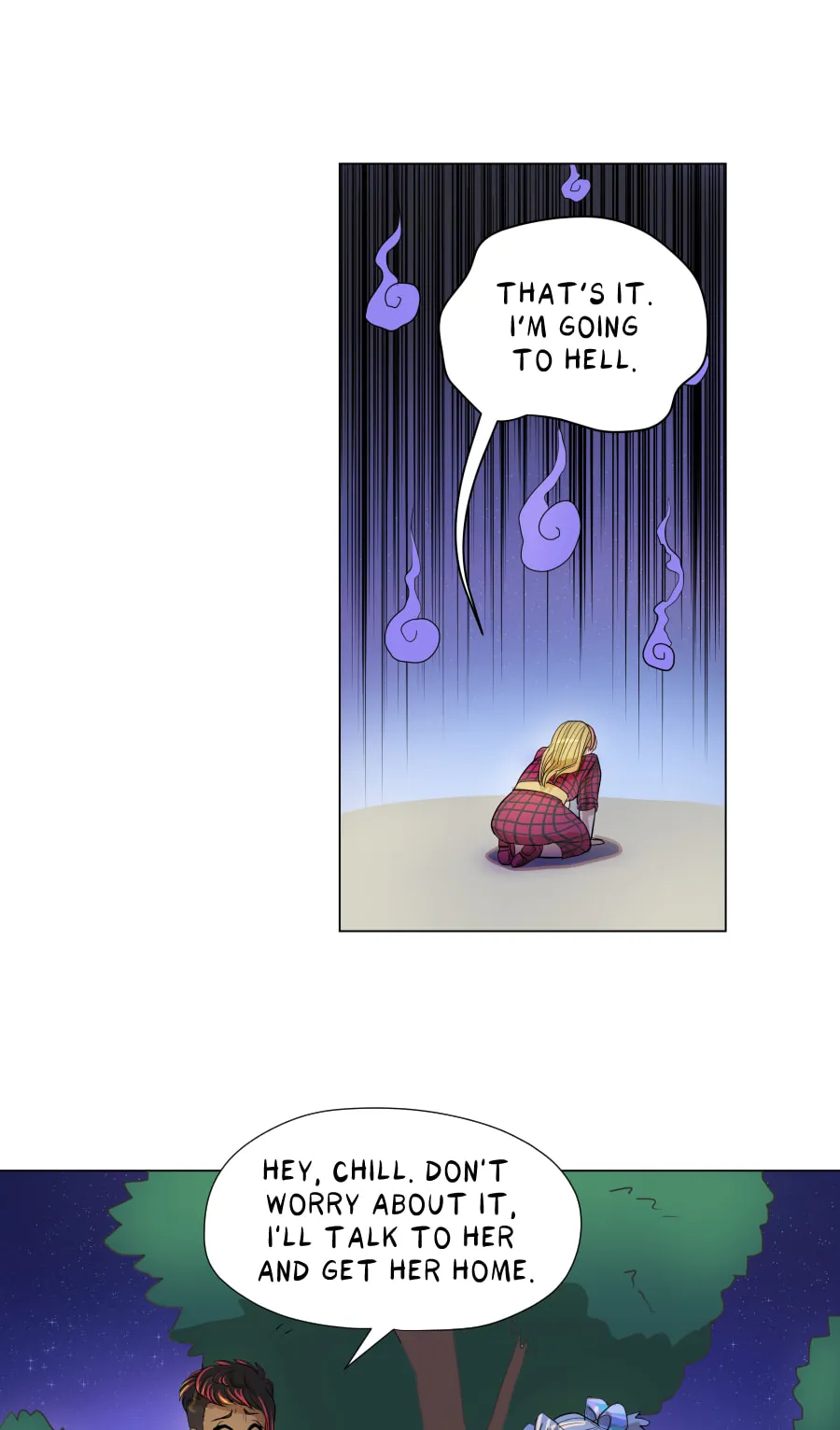 Magical Boy X Chapter 5 page 48 - 