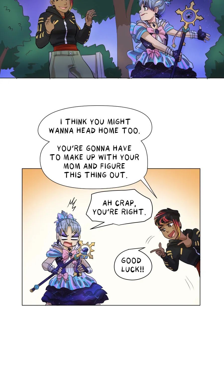 Magical Boy X Chapter 5 page 49 - 