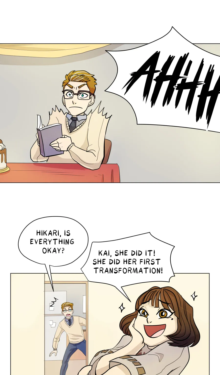 Magical Boy X Chapter 5 page 52 - 