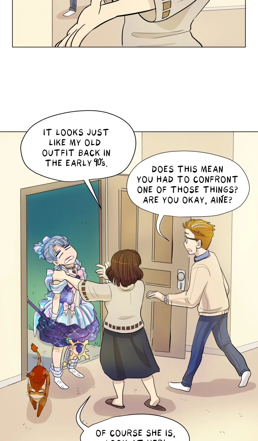 Magical Boy X Chapter 5 page 53 - 