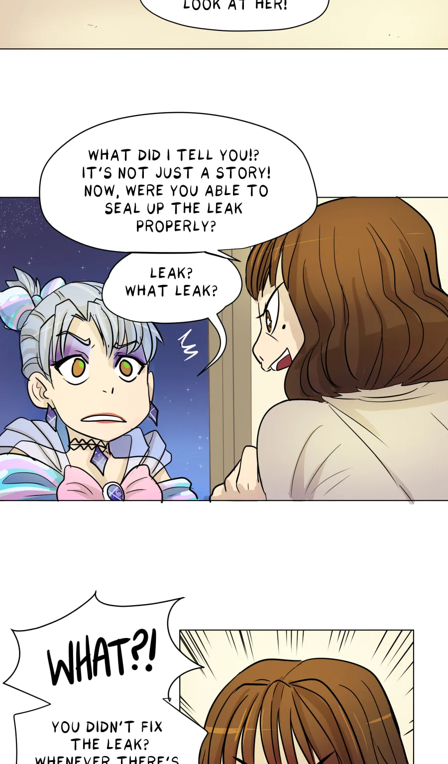 Magical Boy X Chapter 5 page 54 - 